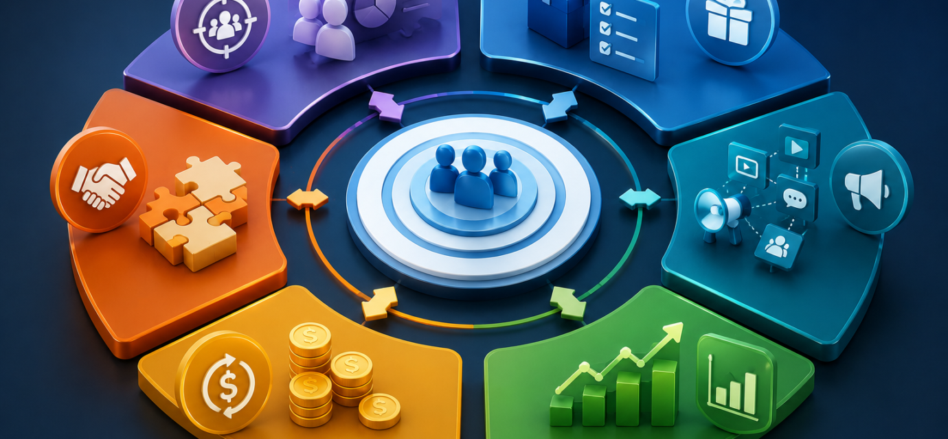 SaaS go-to-market strategy framework" Placement: GTM section.