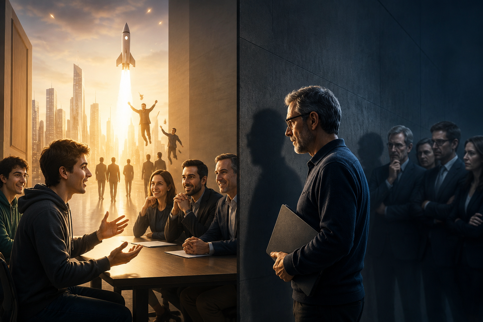 Why Silicon Valley Still Struggles With Founder Age Bias