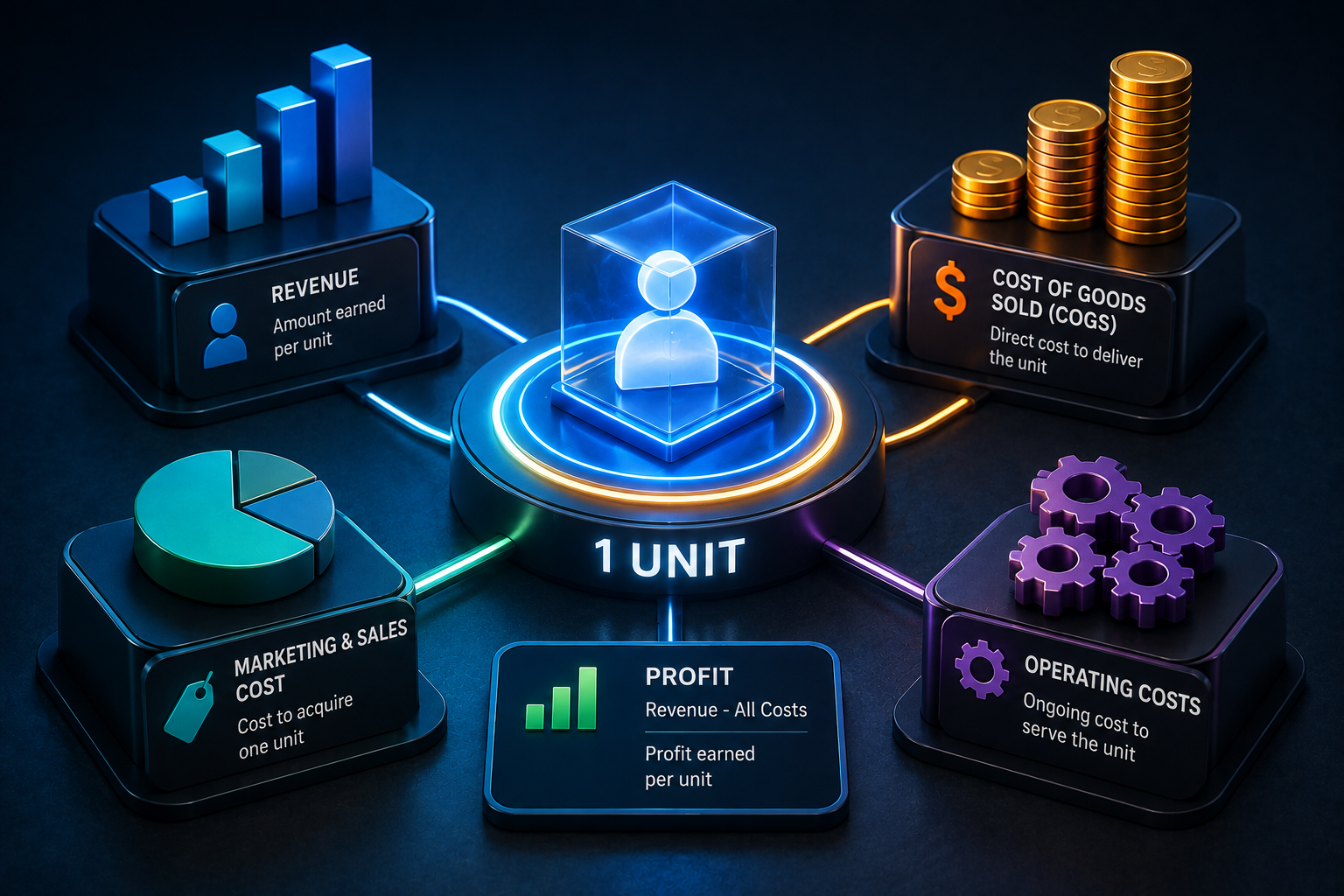 Unit Economics Explained: How Businesses Know If Each Customer Makes Money