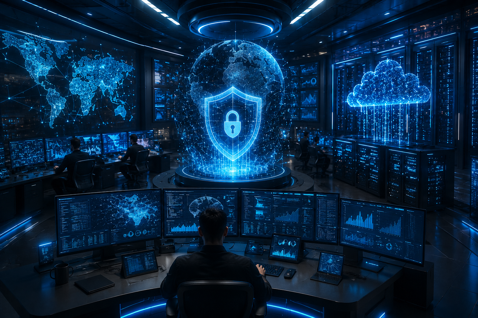 Cybersecurity Explained: A Complete Guide to Protecting Data, Devices, Networks, and Businesses