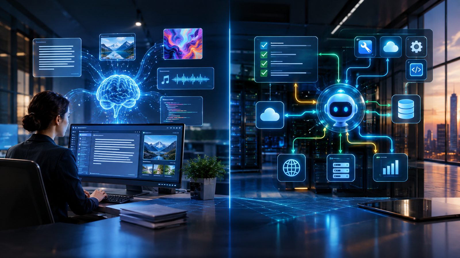 Agentic AI vs Generative AI: What’s the Difference?