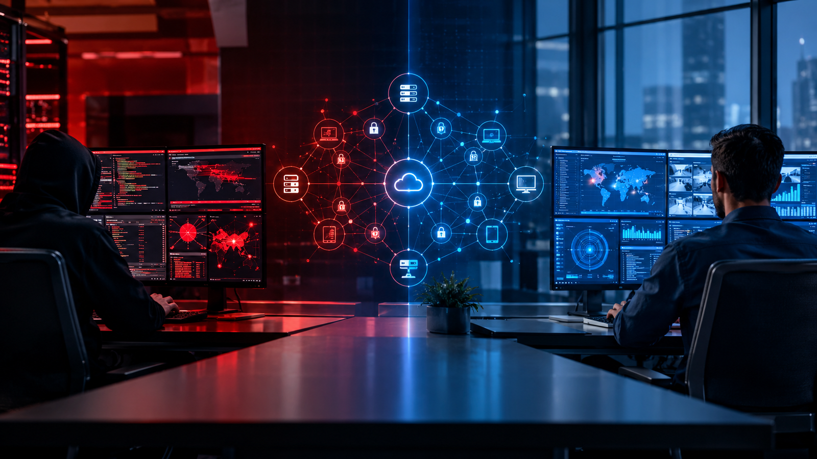 Red Teaming vs Blue Teaming: The Complete Career Guide
