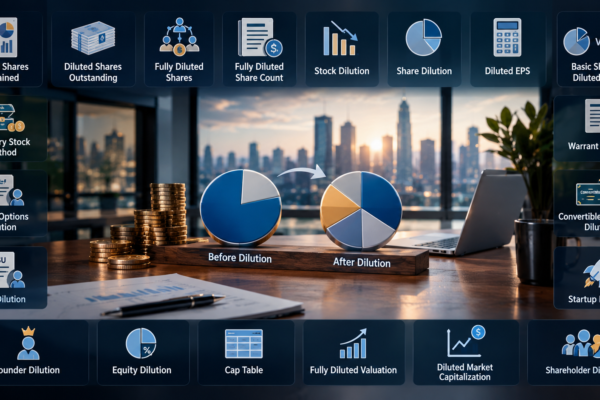 Diluted Shares Explained: Formulas, Examples & Cap Tables